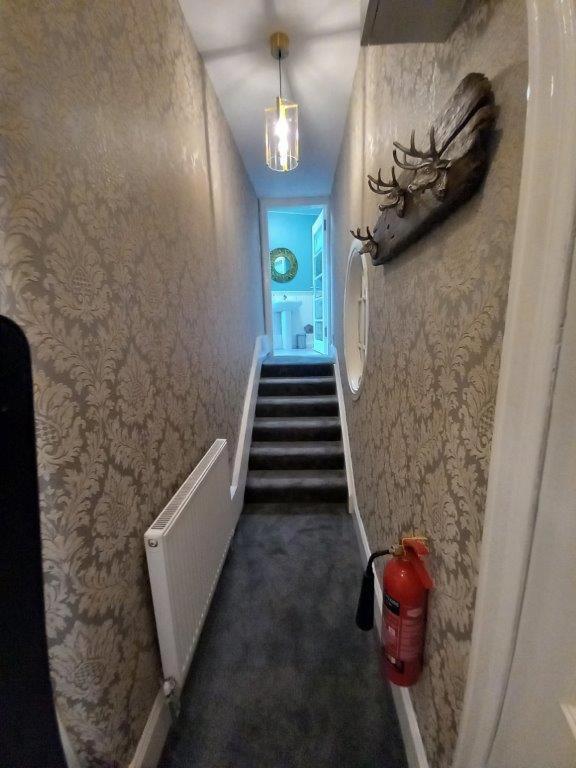 The Nifty Nook Apartman Campbeltown Kültér fotó